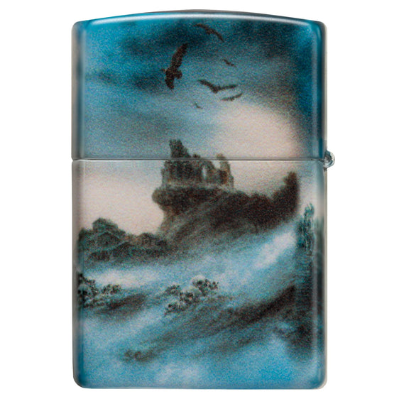 Zippo Lighter - Luis Royo Woman Angel