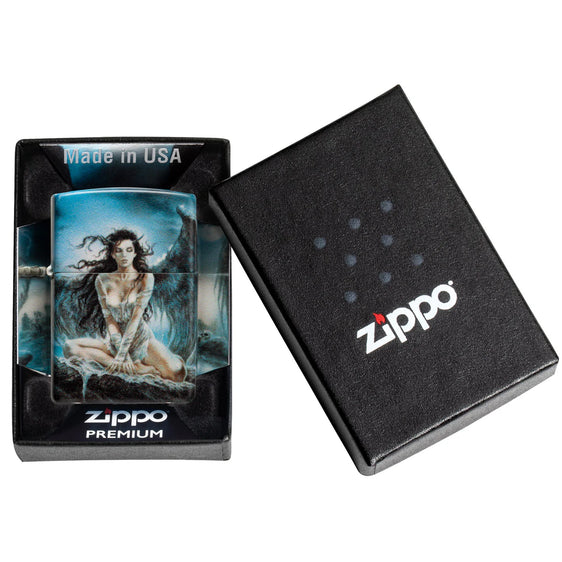 Zippo Lighter - Luis Royo Woman Angel