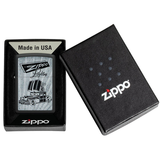 Zippo Lighter - Zippo Retro Car