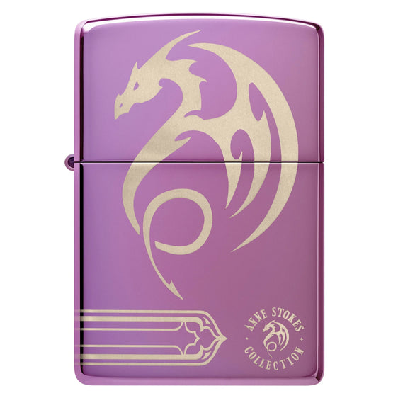 Zippo Lighter - Anne Stokes Dragon