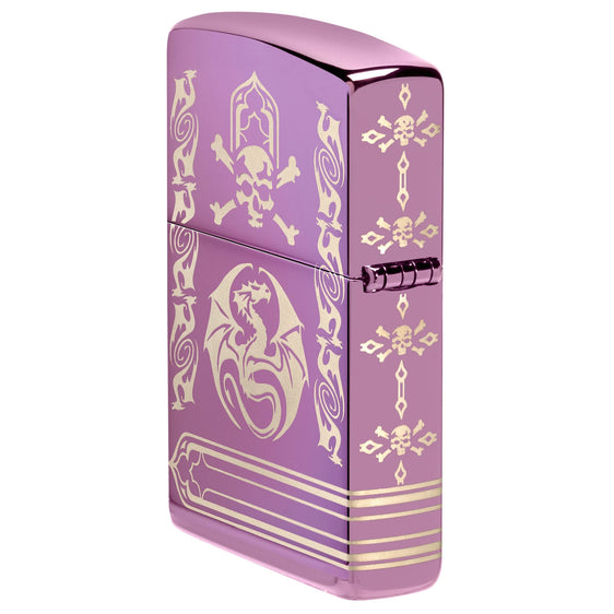 Zippo Lighter - Anne Stokes Dragon