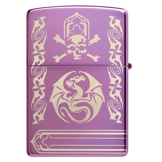 Zippo Lighter - Anne Stokes Dragon