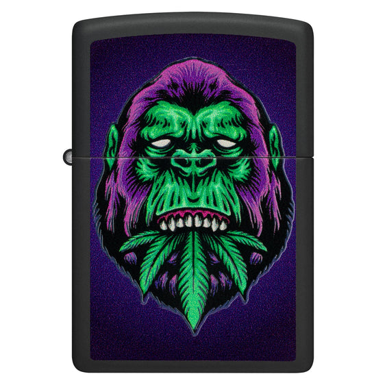 Zippo Lighter - Cannabis Gorilla