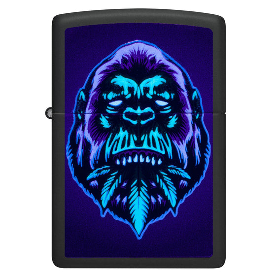 Zippo Lighter - Cannabis Gorilla