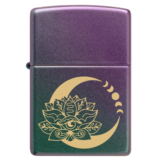 Zippo Lighter - Lotus Moon