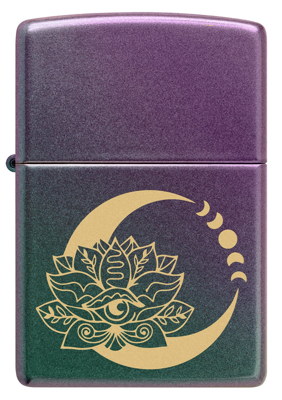 Zippo Lighter - Lotus Moon