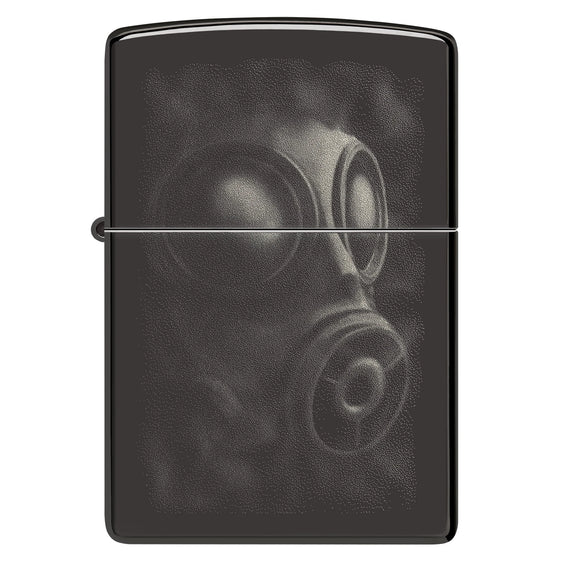 Zippo Lighter - Gas Mask