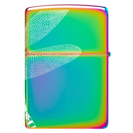 Zippo Lighter - Multi Color Dragonfly