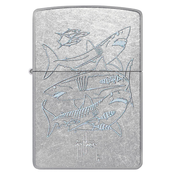 Zippo Lighter - Guy Harvey Shark