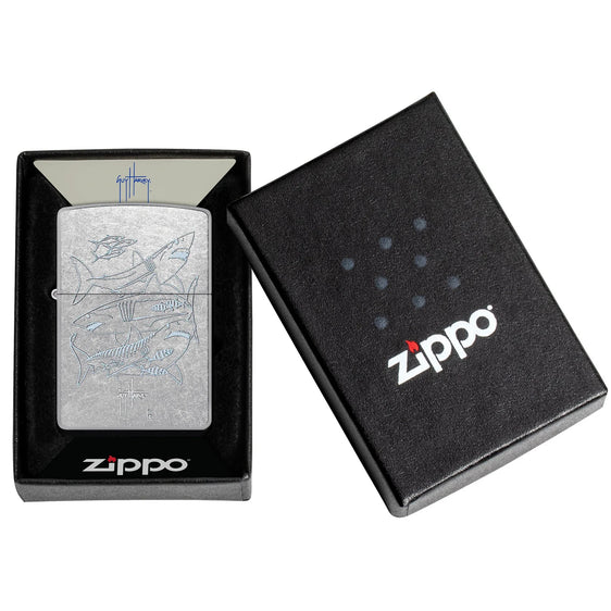 Zippo Lighter - Guy Harvey Shark