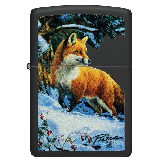 Zippo Lighter - Linda Pickens Fox