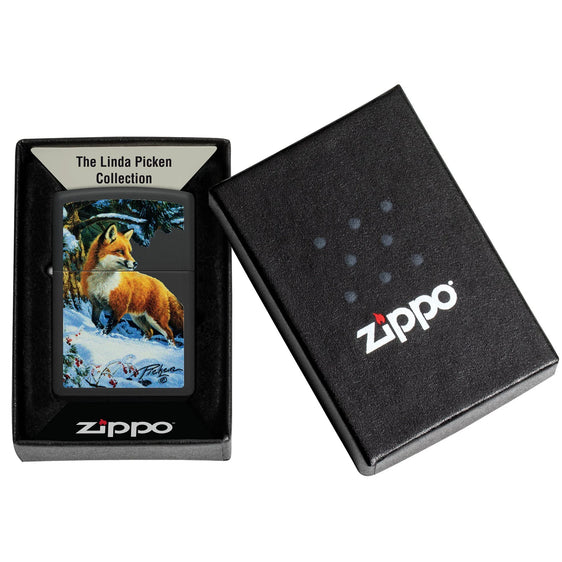 Zippo Lighter - Linda Pickens Fox