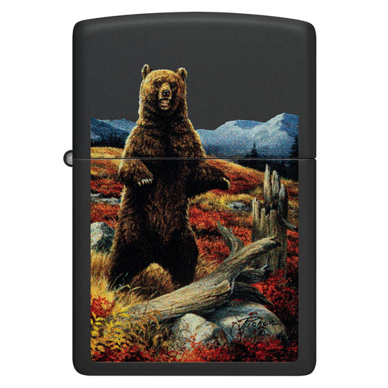Zippo Lighter - Linda Pickens Bear