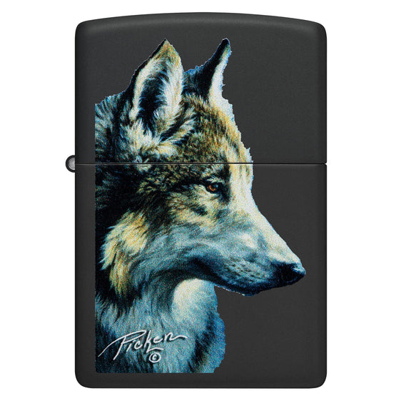 Zippo Lighter - Linda Pickens Wolf