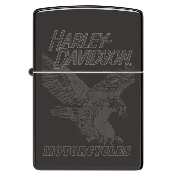 Zippo Lighter - Harley Davidson Fierce Eagle