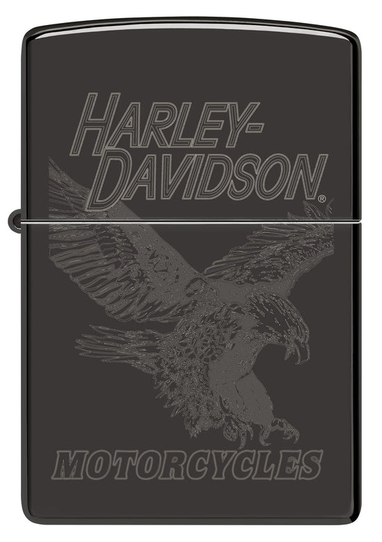 Zippo Lighter - Harley Davidson Fierce Eagle