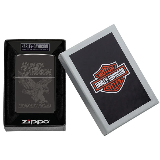 Zippo Lighter - Harley Davidson Fierce Eagle