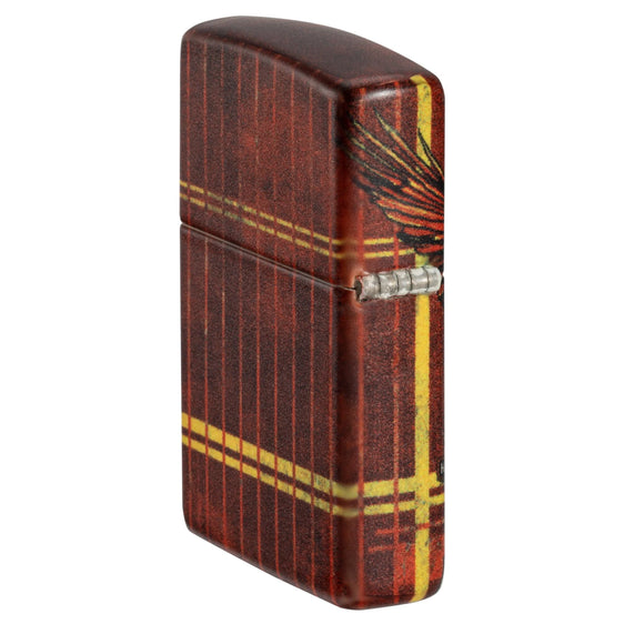 Zippo Lighter - Harley Davidson Motorcycles Eagle