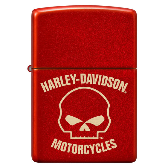 Zippo Lighter - Harley Davidson Willie G Skull