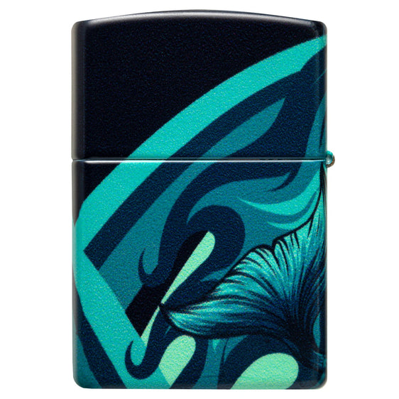 Zippo Lighter - Mermaid Commands Sea