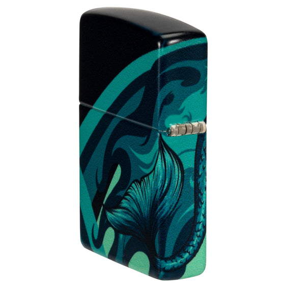 Zippo Lighter - Mermaid Commands Sea
