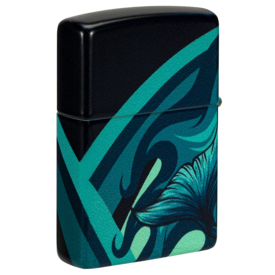 Zippo Lighter - Mermaid Commands Sea