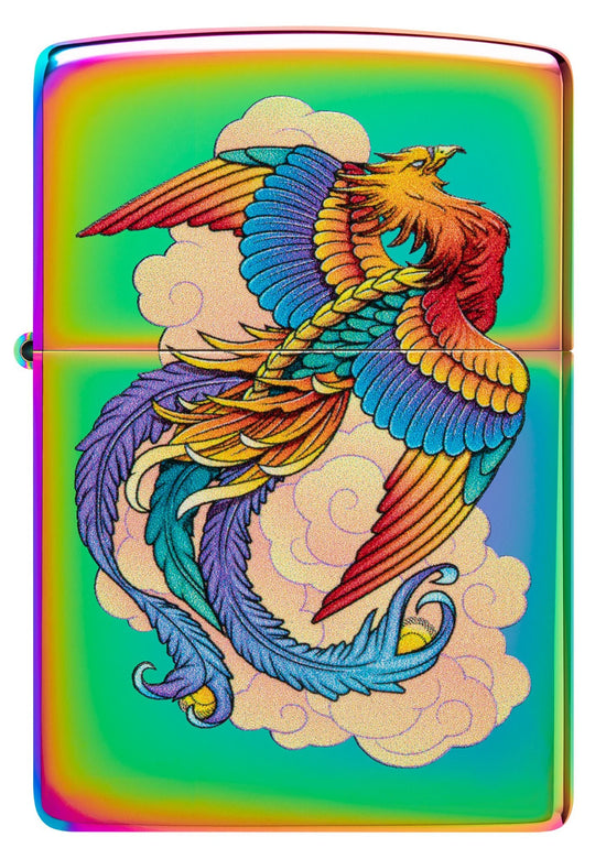 Zippo Lighter - Multi Color Phoenix