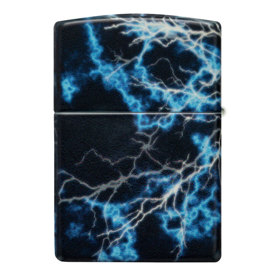 Zippo Lighter - Lightning Strike