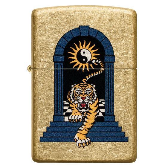 Zippo Lighter - Yin-Yang Majestic Tiger