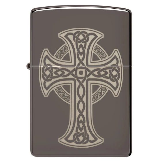 Zippo Lighter - Celtic Cross