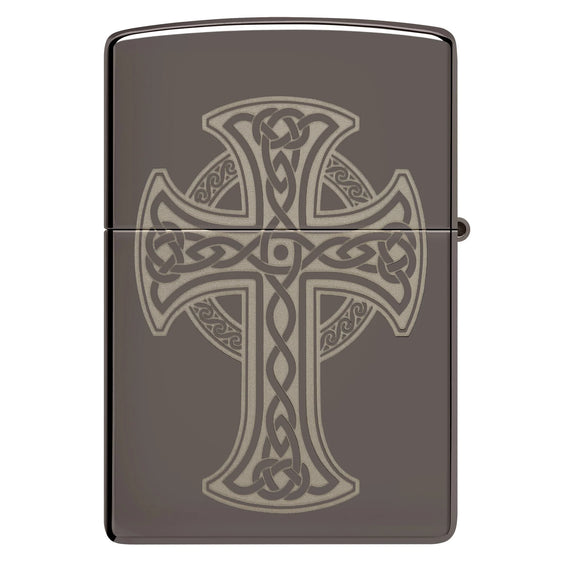 Zippo Lighter - Celtic Cross