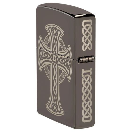 Zippo Lighter - Celtic Cross