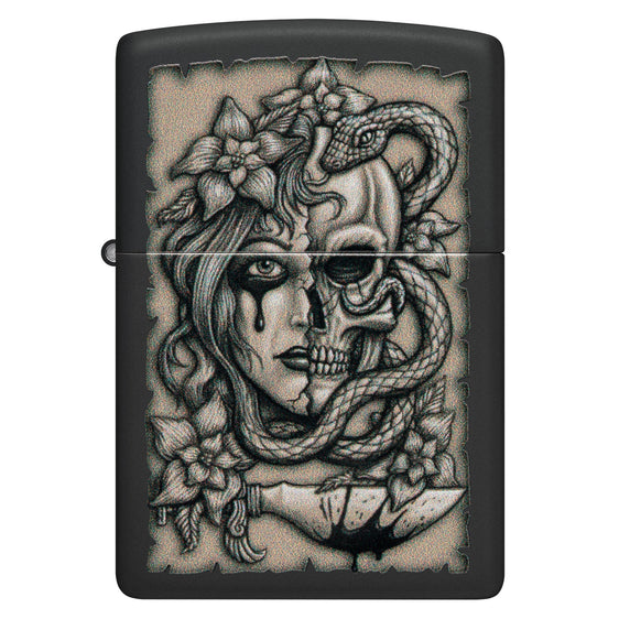 Zippo Lighter - Gory Tattoo