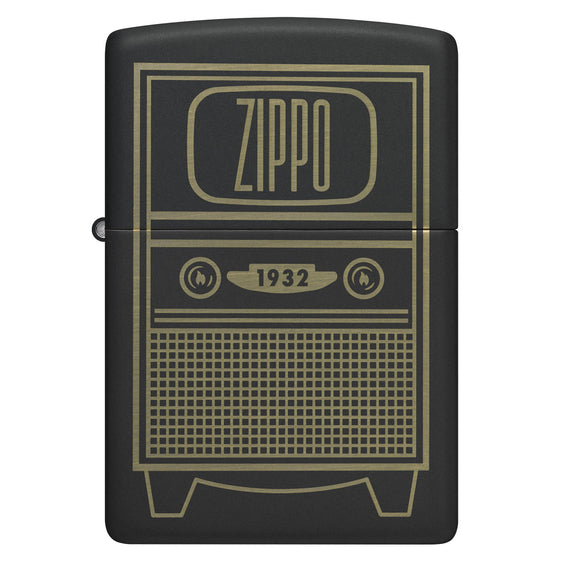 Zippo Lighter - Zippo Vintage TV