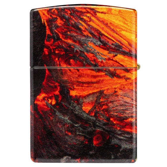 Zippo Lighter - Lava Flow