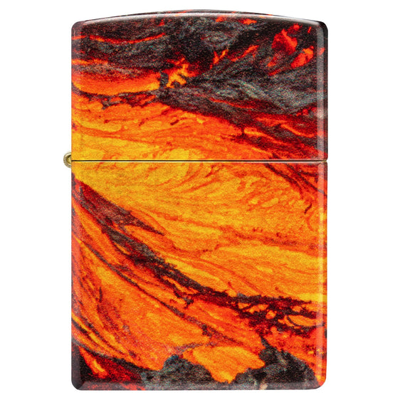 Zippo Lighter - Lava Flow