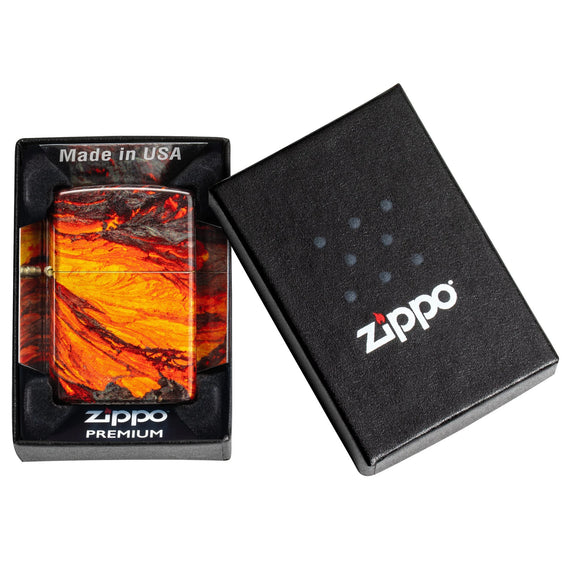 Zippo Lighter - Lava Flow