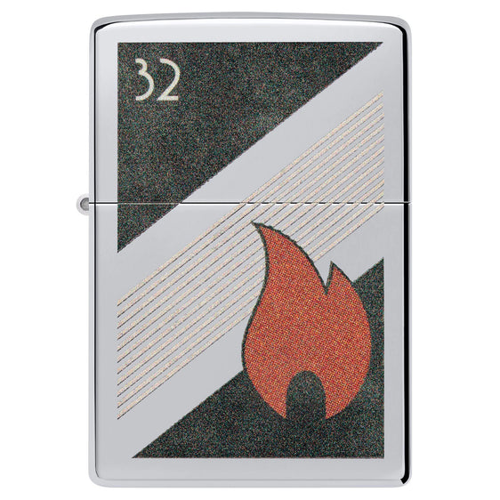 Zippo Lighter - Vintage 32 Flame