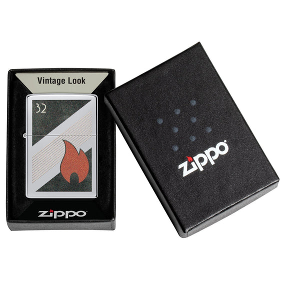 Zippo Lighter - Vintage 32 Flame