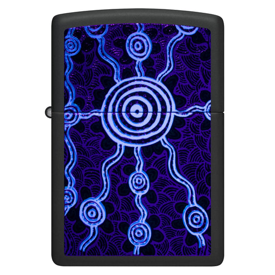 Zippo Lighter - John Smith Vibrant Gumbula