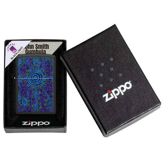 Zippo Lighter - John Smith Vibrant Gumbula
