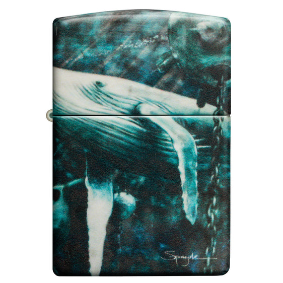 Zippo Lighter - Spazuk Whale