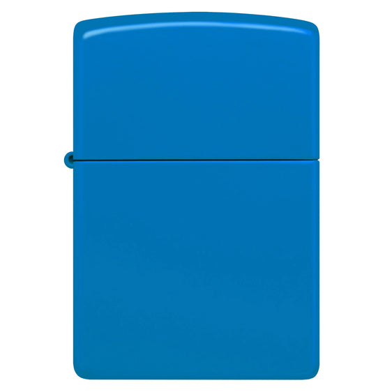 Zippo Lighter - Sky Blue Matte