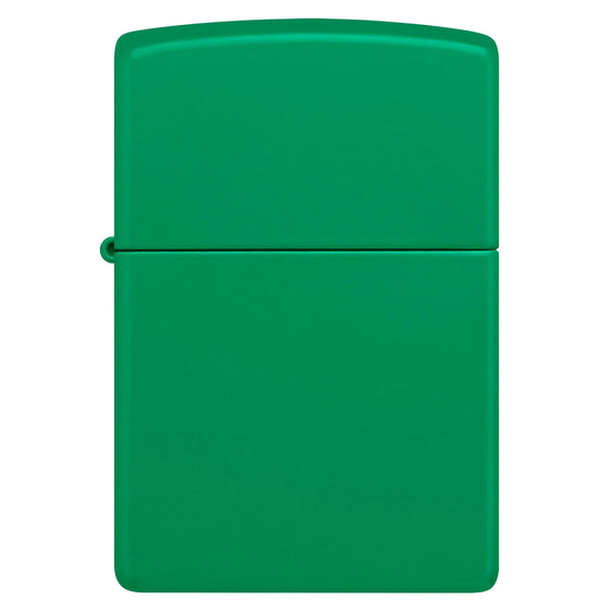 Zippo Lighter - Grass Green Matte