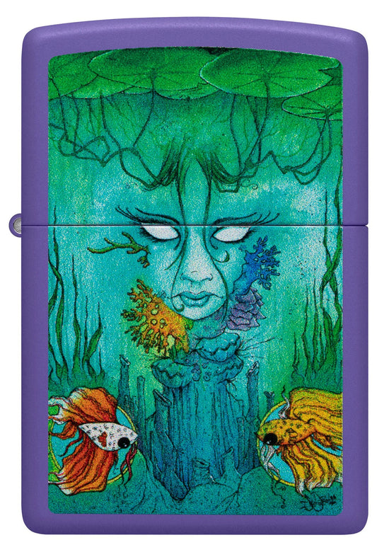 Zippo Lighter - Sean Dietrich Brackish