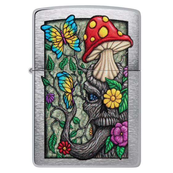 Zippo Lighter - Freaky Nature