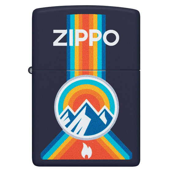 Zippo Lighter - Mountain Outdoor