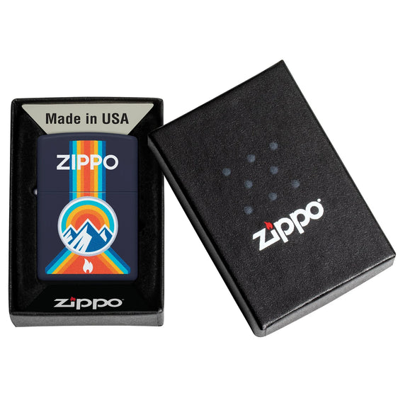 Zippo Lighter - Mountain Outdoor