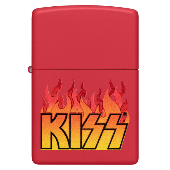 Zippo Lighter - KISS Logo