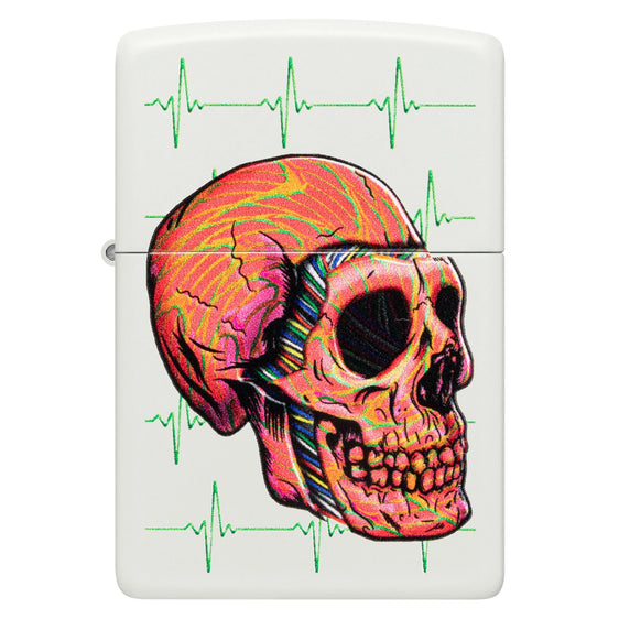 Zippo Lighter - Cyber Skull